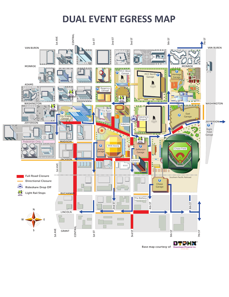 Dual Egress Map